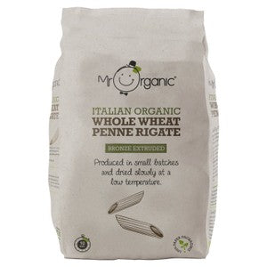 Mr Organic Italian Whole Wheat Penne Pasta