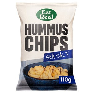 Eat Real Hummus Chips Sea Salt Sharing