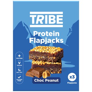 TRIBE Protein Flapjack - Choc Peanut