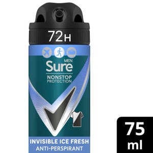 Sure Men 72hr Nonstop Protection Ice Fresh Deodorant Travel Size