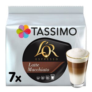 Tassimo L'OR Latte Macchiato Coffee Pods