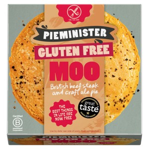 Pieminister Moo Beef Steak & Gluten Free Ale Pie