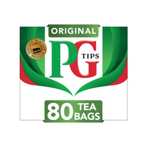 PG Tips Original Black Tea x80 Tea Bags