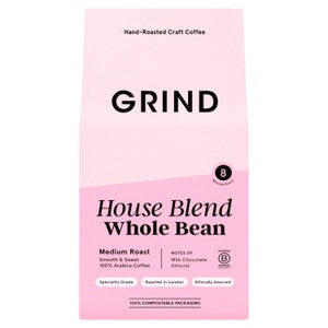 Grind 200g Whole Bean Coffee - House Blend
