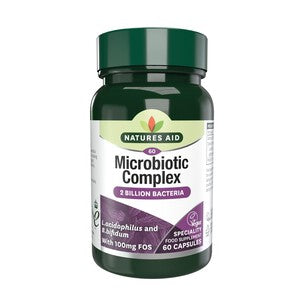 Natures Aid Probiotic Complex Supplement Capsules
