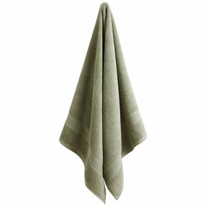 M&S Ultimate Super Soft Pure Cotton Bath Sheet, Sage Green