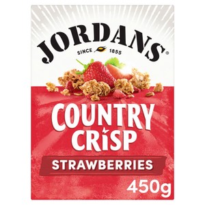 Jordans Country Crisp Sun-Ripe Strawberry Breakfast Cereal