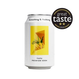 Something & Nothing Yuzu Premium Soda