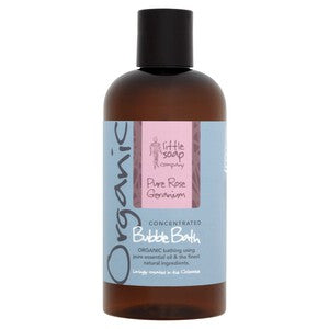 Little Soap Company Pure Rose Geranium Bubble Bath