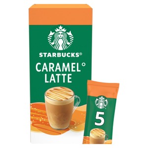 Starbucks Latte Caramel Sachets