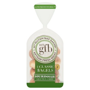 Gluten Free Bakery's Gluten Free Sourdough Classic Bagel