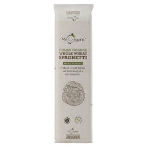 Mr Organic Italian Whole Wheat Spaghetti Pasta