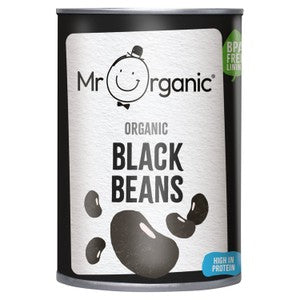 Mr Organic Black Beans