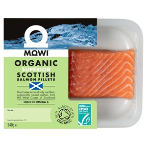 Mowi Organic Salmon Fillets