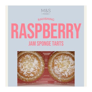M&S Raspberry Jam Bakes