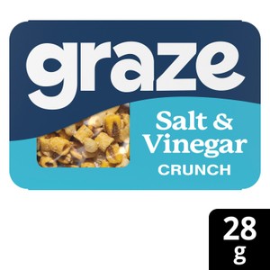 Graze Salt & Vinegar Crunch Snack
