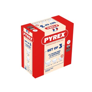 Pyrex Mixing Bowl Set