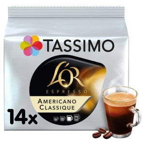 Tassimo L'OR Americano Coffee Pods