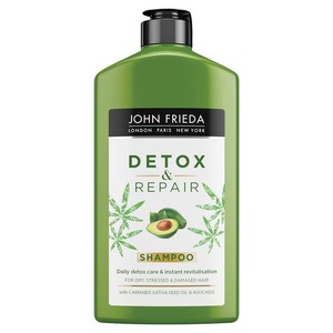 John Frieda Detox & Repair Shampoo for Dry, Stressed & Damaged Hair