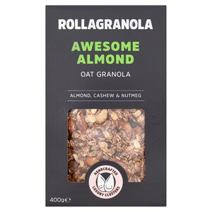 Rollagranola Awesome Almond Oat Granola