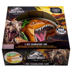 Jurassic World Dinosaur Celebration Cake