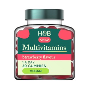 Holland & Barrett Child Multivitamin Gummies Strawberry