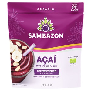 Sambazon Organic Fair Trade Acai Pure