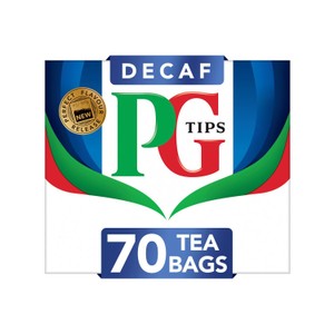 PG Tips Decaf Black Tea x70 Decaffeinated Tea Bags