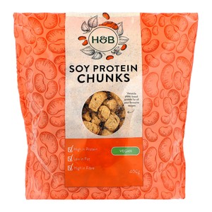 Holland & Barrett Vegan Soy Protein Chunks