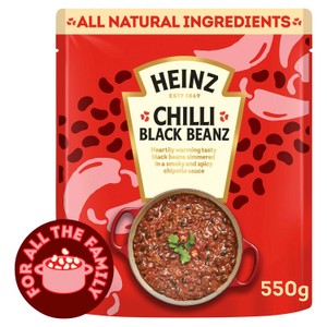 Heinz Chilli Black Beans Family Pack Mexican-Style