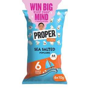 Propercorn Lightly Sea Salted Multipack