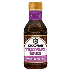 Kikkoman Teriyaki Roasted Garlic Sauce
