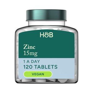 Holland & Barrett Zinc 15mg