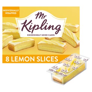 Mr Kipling Lemon Slices