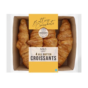 M&S All Butter Croissants