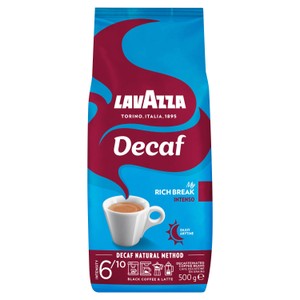 Lavazza Intenso Decaffeinated Coffee Beans