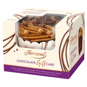 Thorntons Indulgent Gift Cake