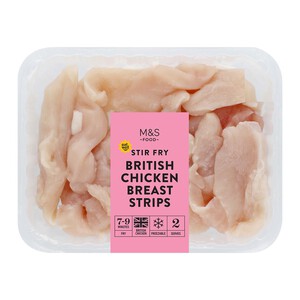 M&S Chicken Stir Fry Strips