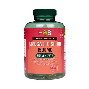 Holland & Barrett Omega 3 Fish Oil 1500mg
