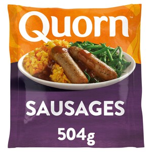 Quorn Vegetarian Sausages