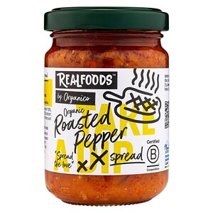 Realfoods by Organico Organic Roasted Pepper Spread