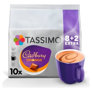 Tassimo Cadbury Orange Pods