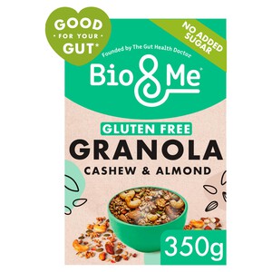 Bio&Me Gluten Free Cashew & Almond Granola