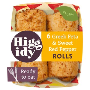 Higgidy Feta & Red Pepper Veggie Rolls