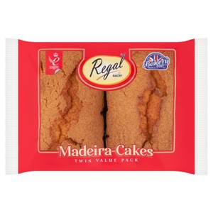 Regal Twin Madeira Loaf Cakes