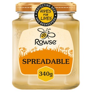 Rowse Pure & Natural Set Blossom Honey