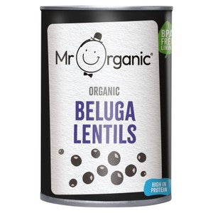 Mr Organic Beluga Lentils