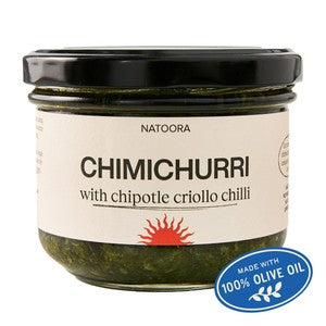 Natoora Chimichurri Sauce with Chipotle Chillies