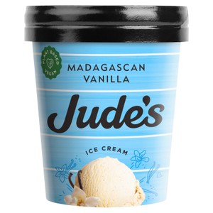 Jude's Plant Based Madagascan Vanilla Ice Cream