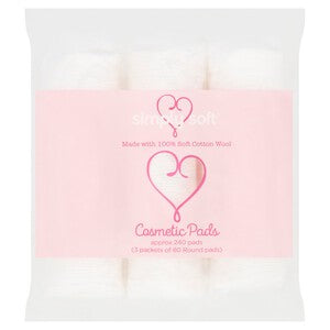 Simply Soft Cosmetic Round Pads Multipack